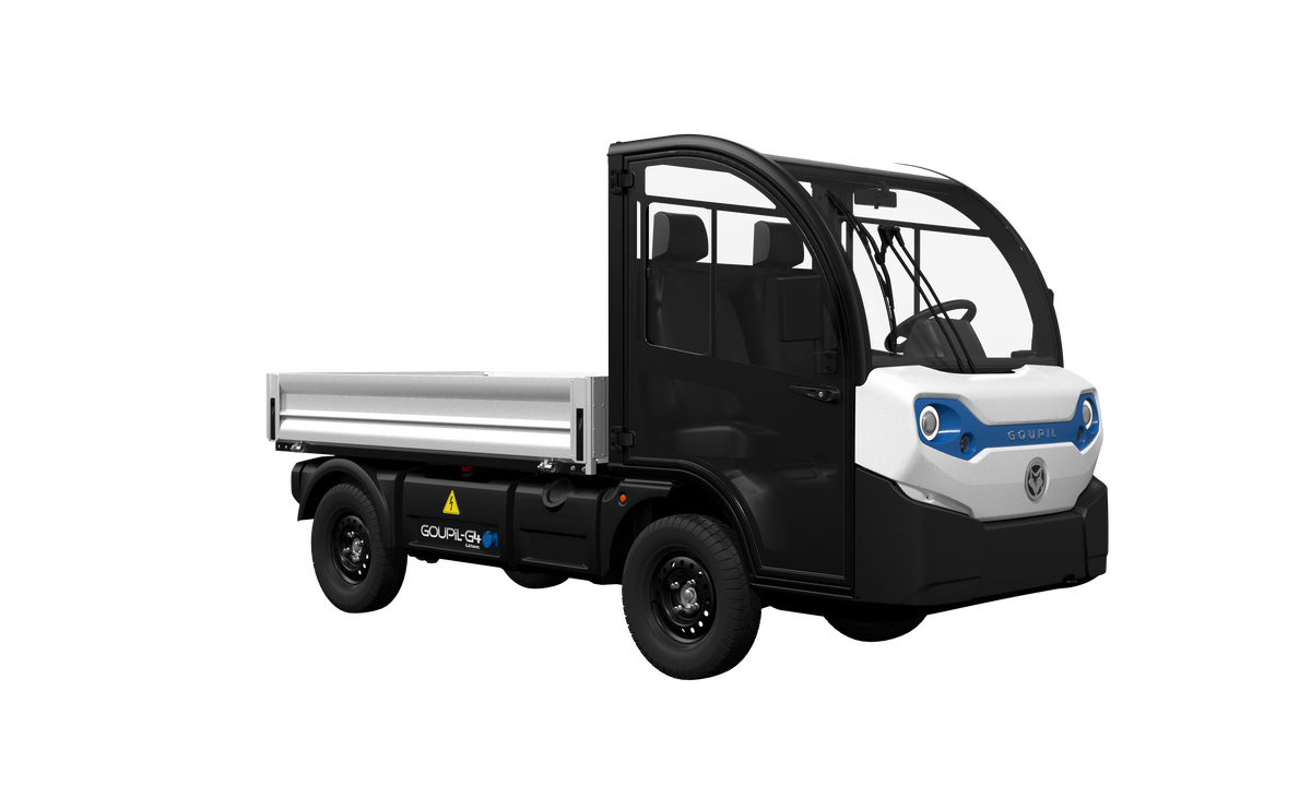 Goupil G4 Electric Utility Vehicle
